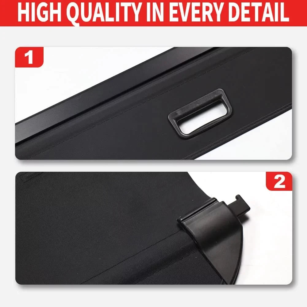 For Shield Rear Hyundai 5 5 2022 Retractable Ioniq Black Ioniq Cargo Shade 2022-2024 Hyundai 5-Seat Cover Trunk Accessory 2024 Cover Privacy 2023 SUV Fit