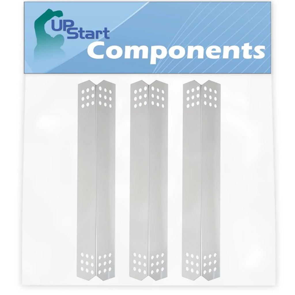 '- 16 Burner Shield Parts Grill 720-0720 for Bar, Steel Vaporizer Cover Barbeque Stainless Flavorizer BBQ Flame Jenn Tent - 1/8" Replacement Air Old 3-Pack Heat Plate Tamer, Bar, Compatible