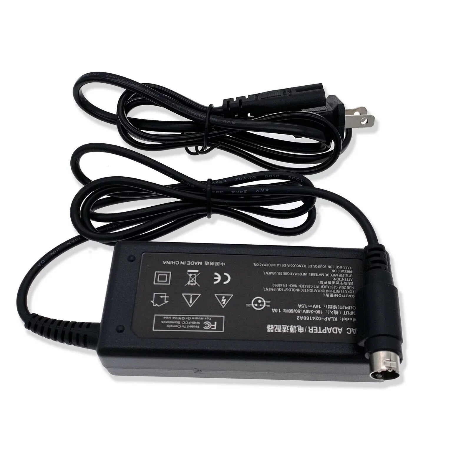 Supply Subwoofer AC Kardon Power Cord Mains For Speaker 2000 iSub Harman Adapter