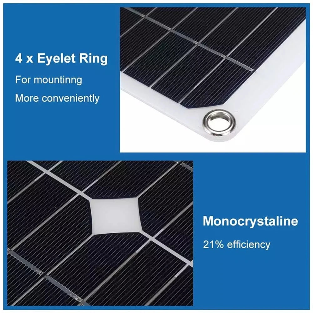 Rv 12/24v Solar plate,Kit 100a Marine Dual Usb 18v With With Solar 25w With 100a Solar Usb Pwm 12/24v Pwm Charging Pwm 100a Rer Waterproof 12/24v Solar Kit Panel Waterproof