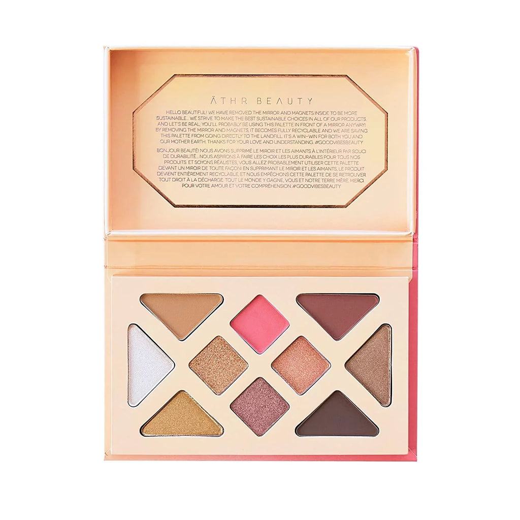 Palette Sunset ATHR Eyeshadow Desert Beauty