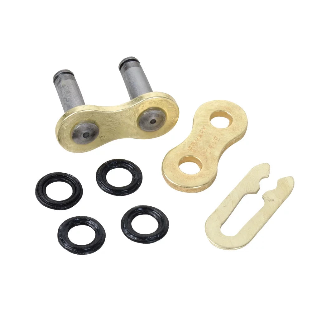 Drive Chain Primary Bike Master Yamaha 520 MT-03 X-Ring | Gold Motorbike Plated Professional ORH Powersport Spares, 112 for with Parts X 2020-2022 Link Chain Dirt