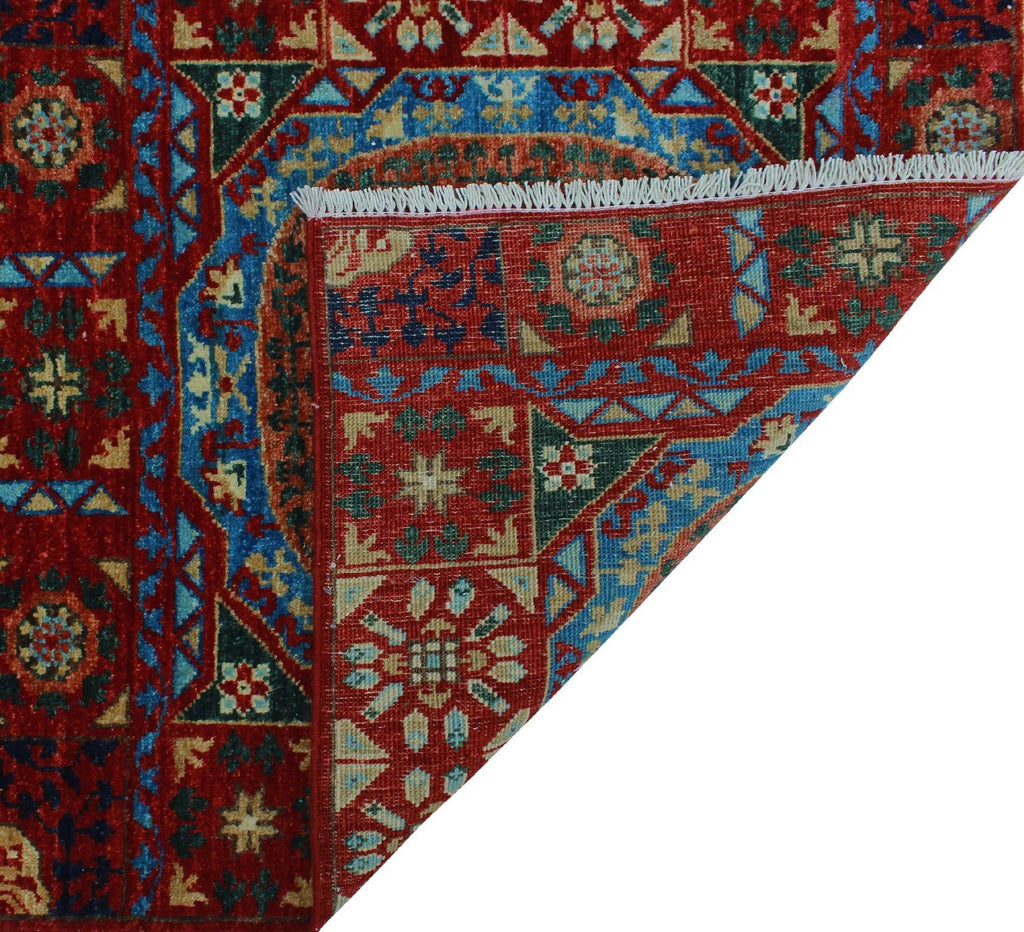2'7" Runner, Aria 17'8" Lenora x Red/Blue