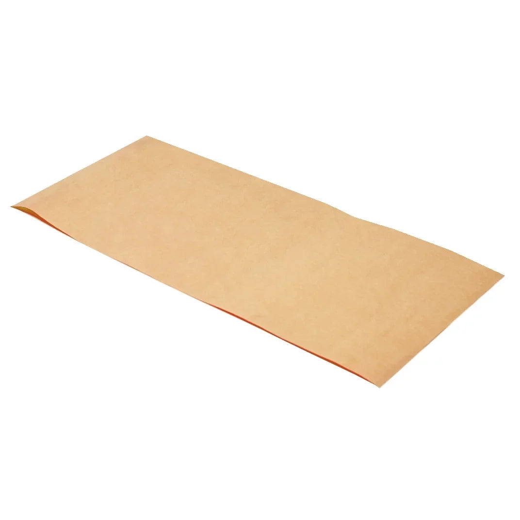 1000/Case Width | Paper Steak Delta Paper x Length Butcher 30" 10" Peach,