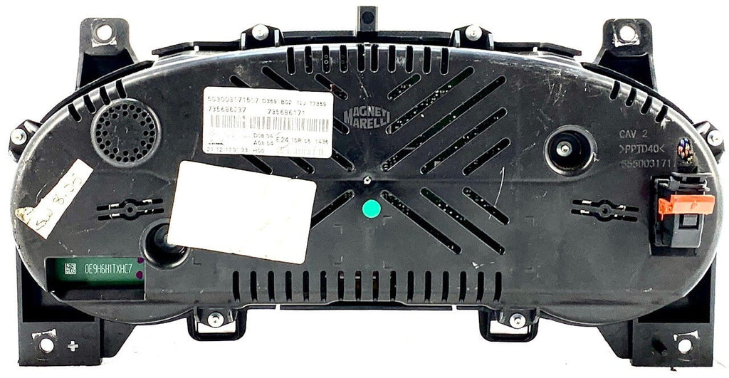 (Good) OEM 81k 2018 Cluster Speedo Screen Pre-Owned Jeep w/ Tachometer 3.5 Speedometer Renegade