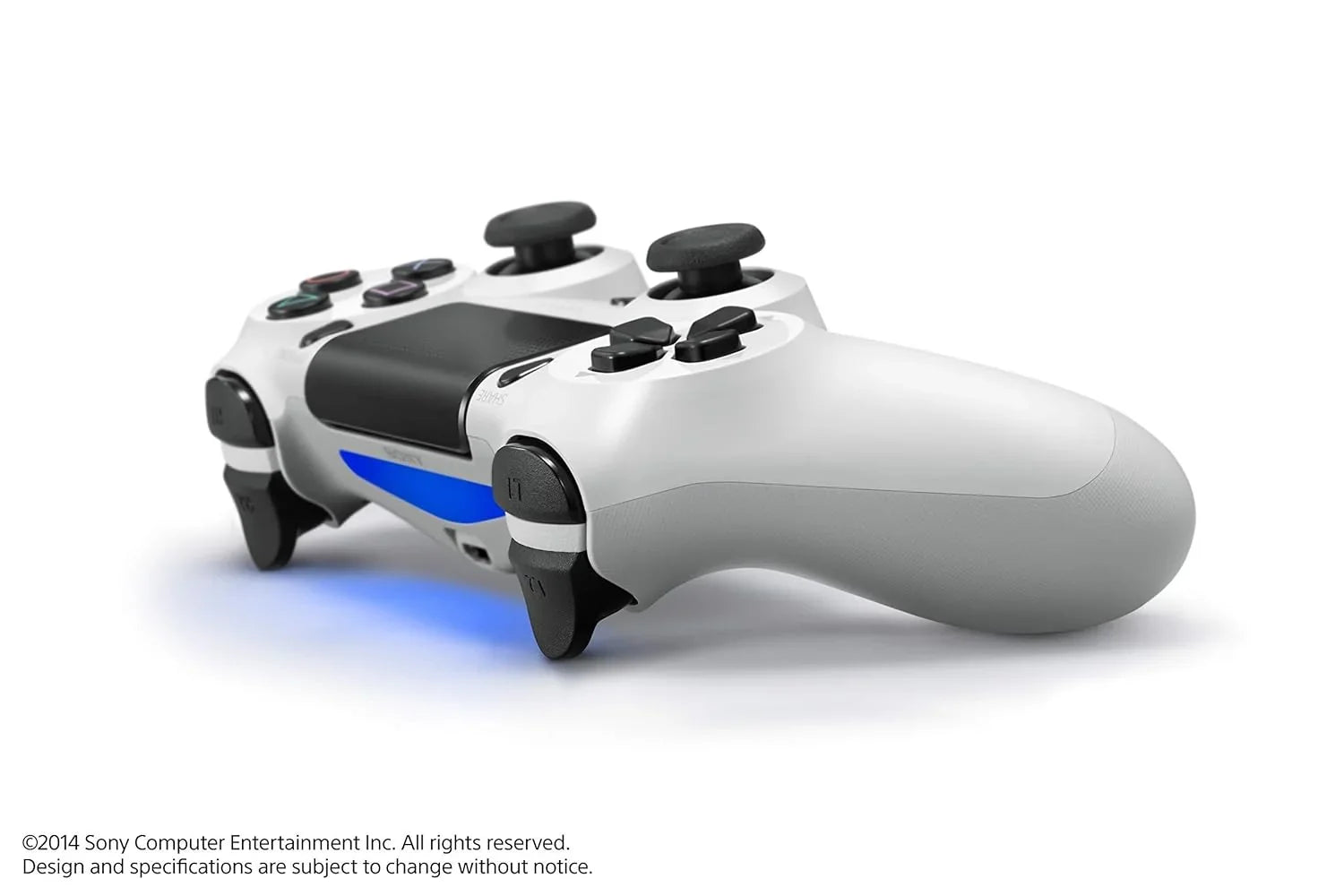 Like PlayStation New Earbuds AXTION White Bundle - - BOLT Wireless Controller DualShock With 4 Blue