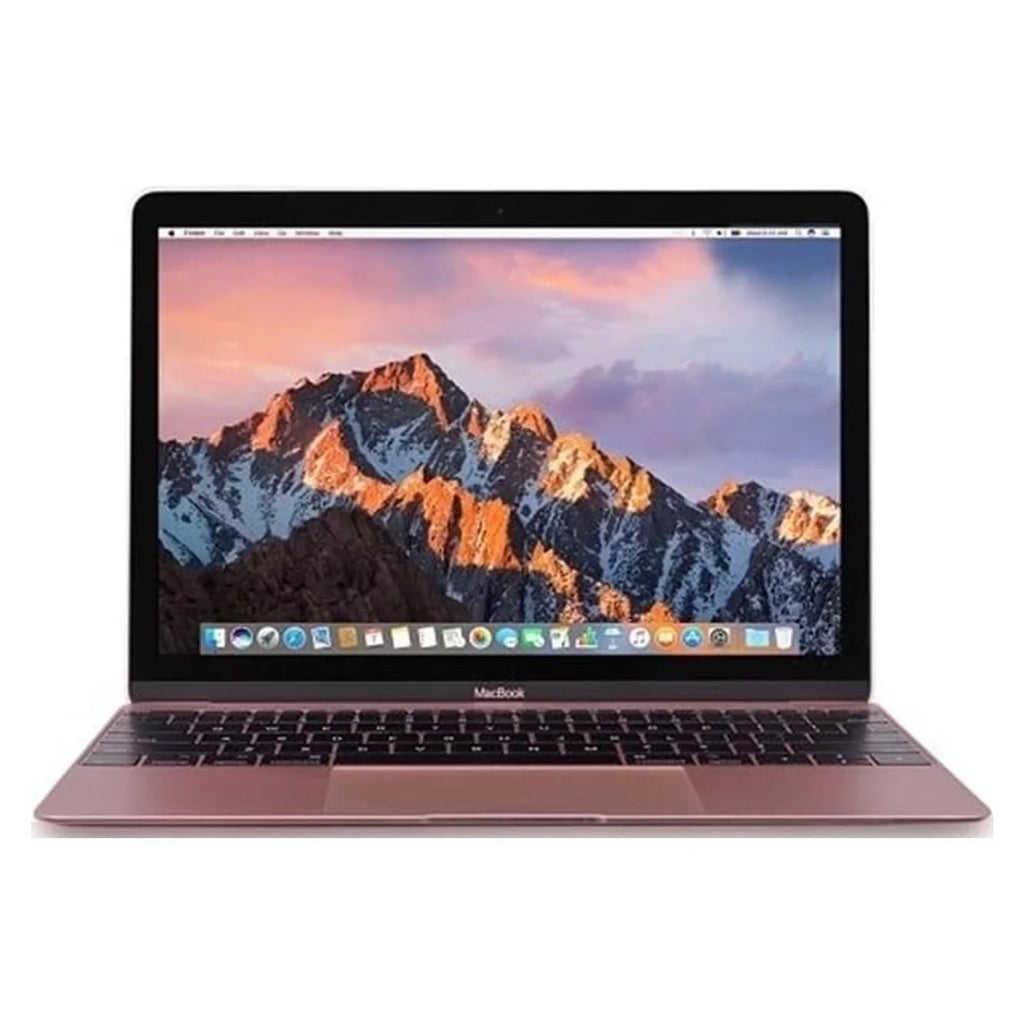 MacOSX,Rose MMGM2LL/A Core Apple M5-6Y54 (Used) 512GB Intel 8GB Gold MacBook 12"