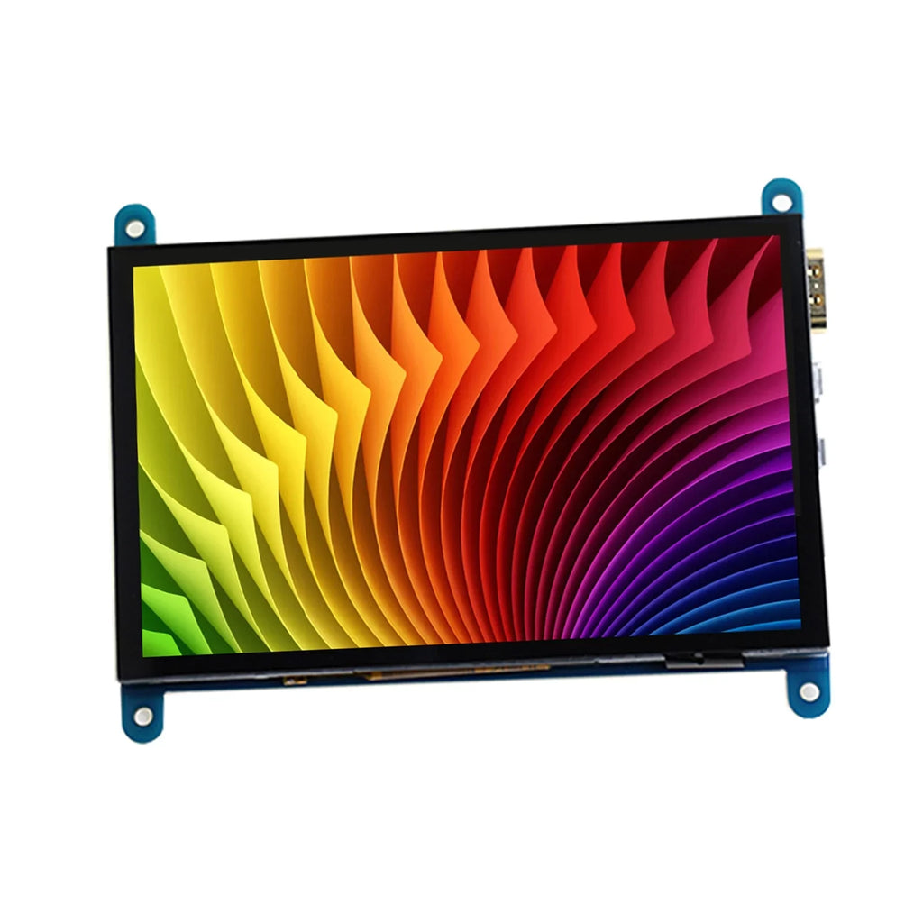 HD Monitor Display Pi Capacitive Portable Raspberry Touchscreen 5 800*480 with Small Inch USB Andoer Interface Resolution HD Compatible with Tool