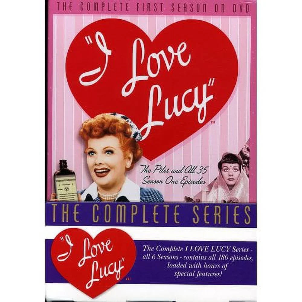'- Complete Lucy I Series The 1-6) Love (Seasons
