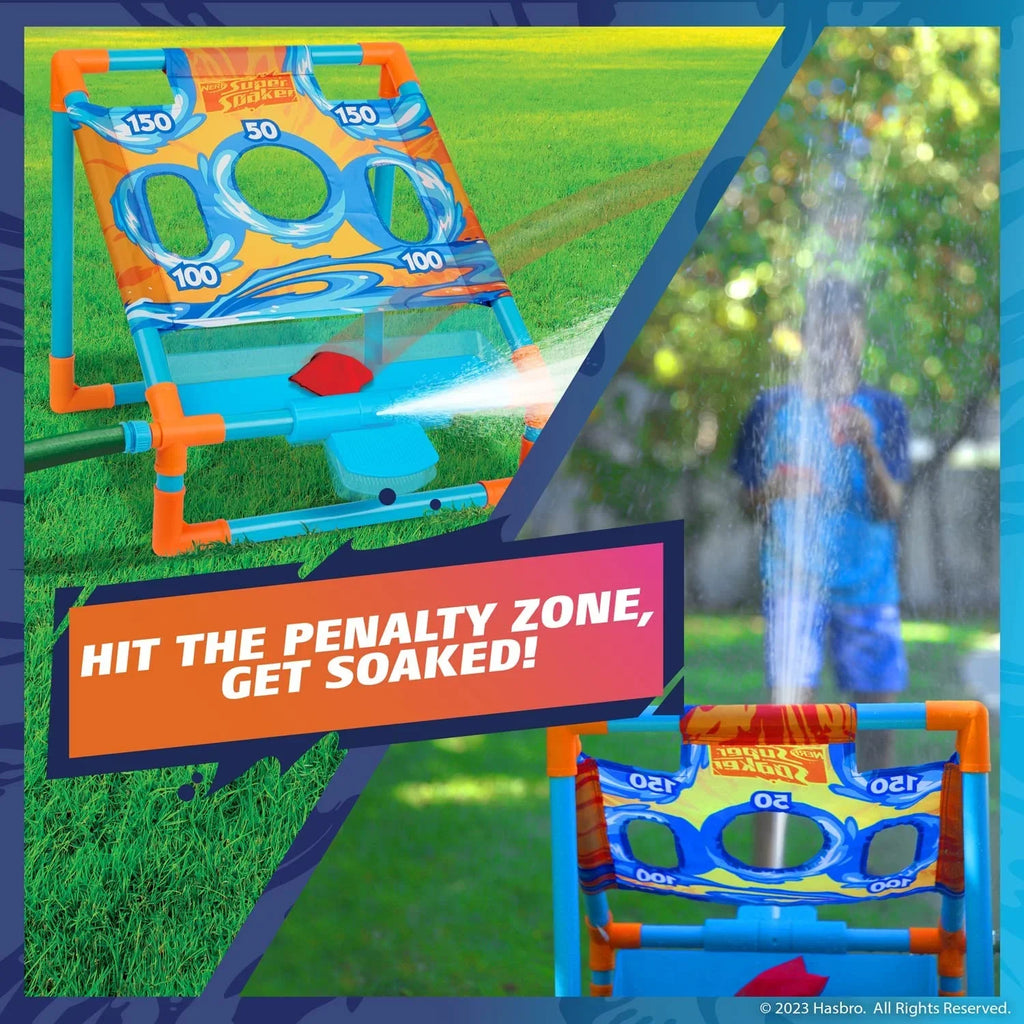 Toss Super Splash by NERF Game WowWee Soaker ??¨°N