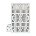 2 MERV Glasfloss. x x 4" Size: Pack 13 3-3/4. Pleated by Filters 12x24x4 23-3/8 Actual Air 11-3/8 Inch of