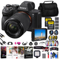 Mirrorless Camera Sony 4K Monitor + a7 IV Lens with 28-70mm + More