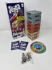 '- Edition [USED COMPLETE] Players 8 and - - 2 4 Up Fortnite to Ages Jenga: