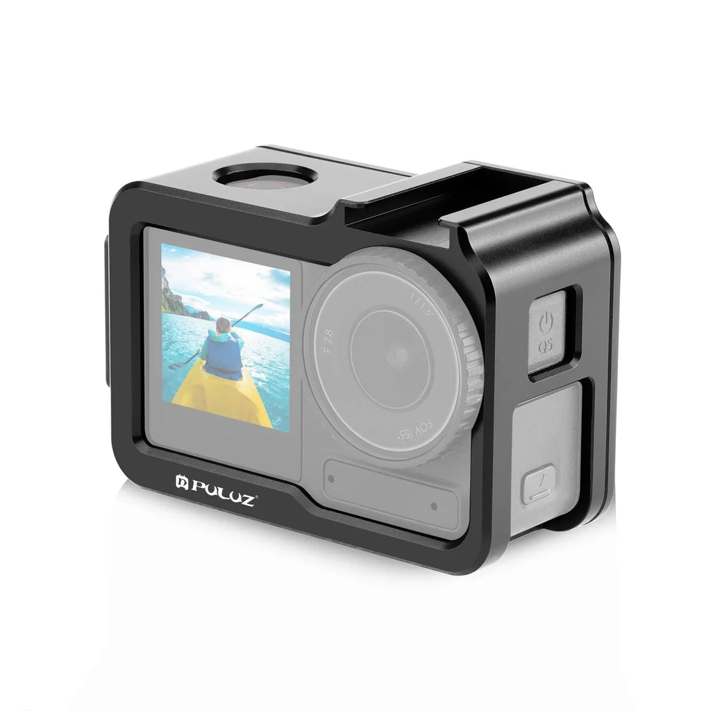 for Alloy Camera Aluminum DJI Frame Cage Protective PULUZ for Camera 4/3,