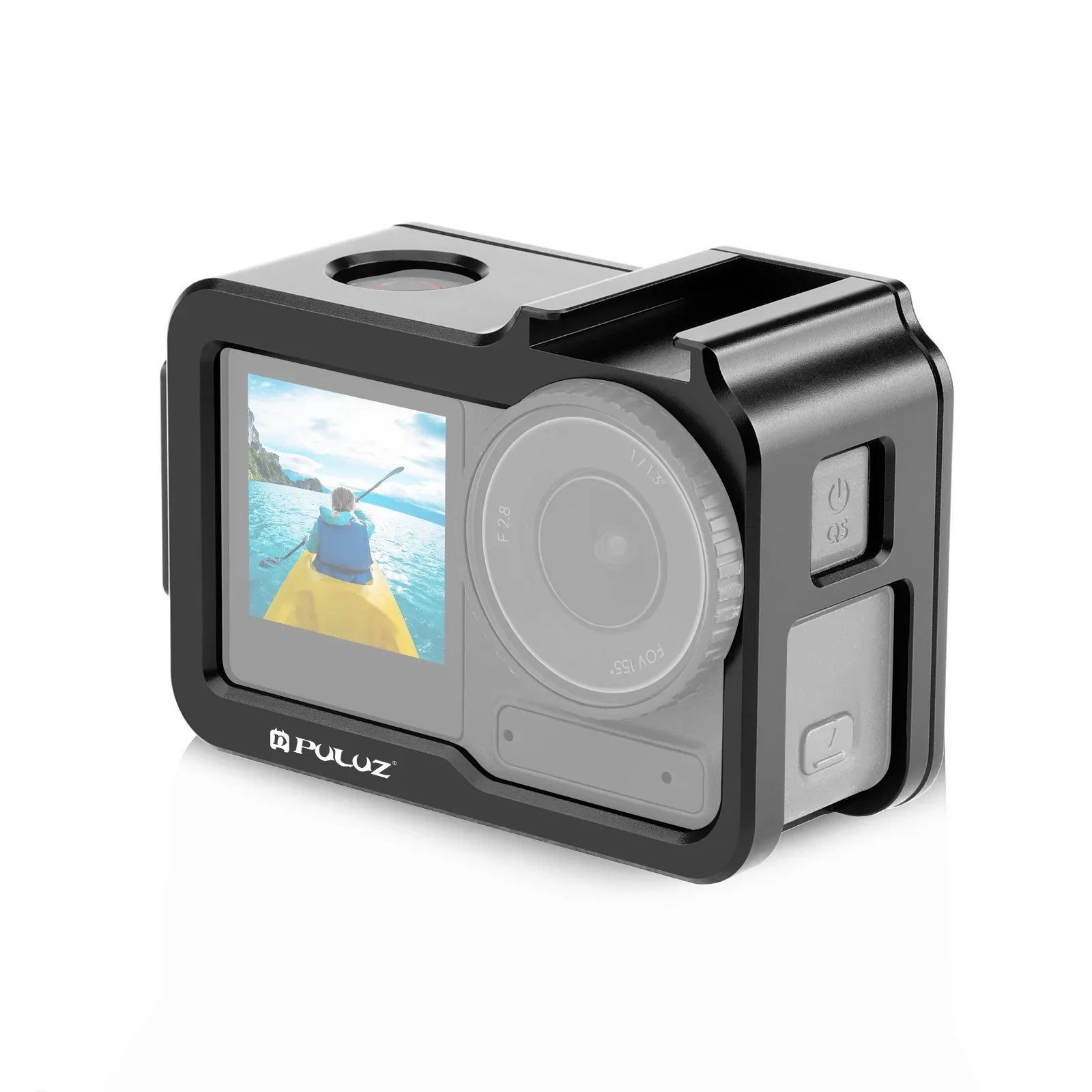 for Alloy Camera Aluminum DJI Frame Cage Protective PULUZ for Camera 4/3,