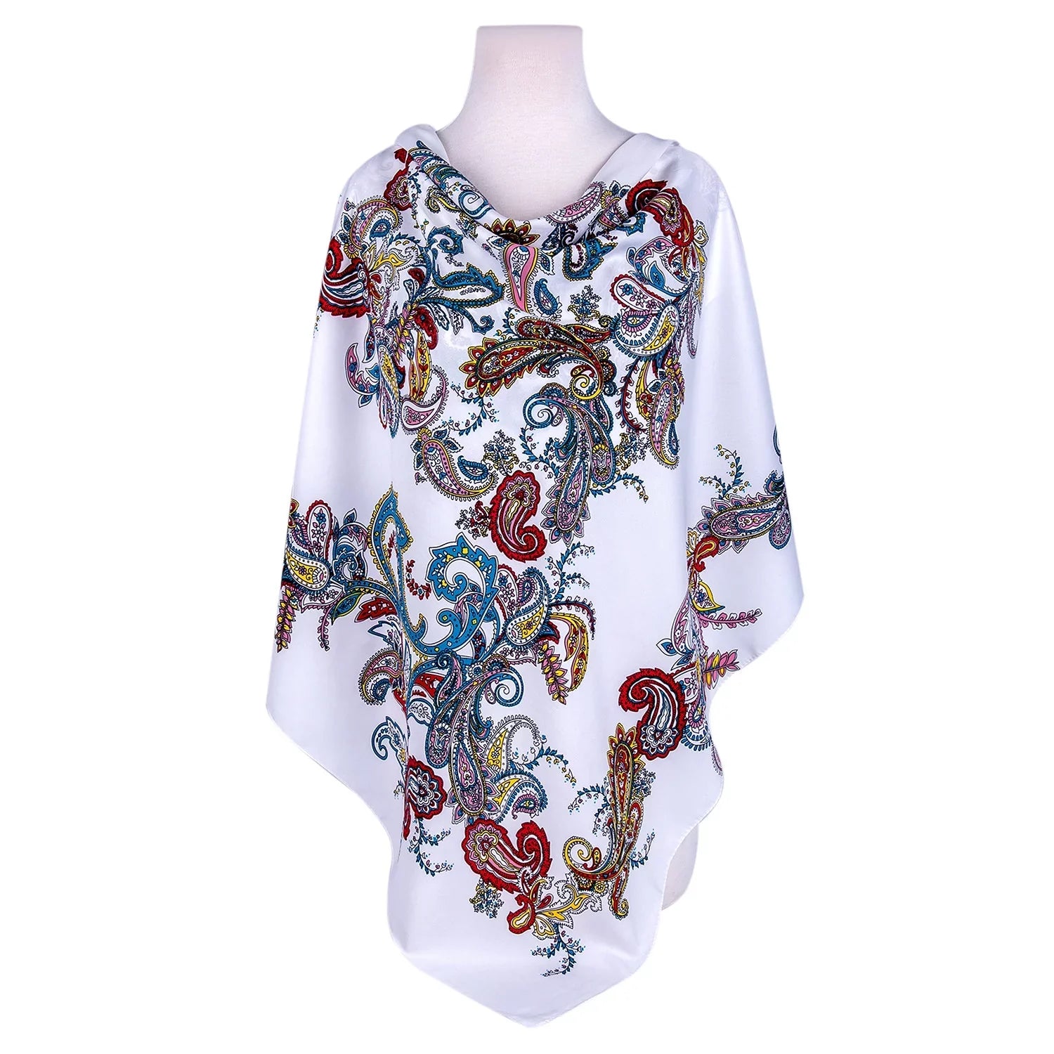 Shawl Travel Fashion Wedding STP Magic Evening Land cm) Shawl for and Silk Wrap Scarf 39x39¡± Women Tops for GOODS Shawl (100x100