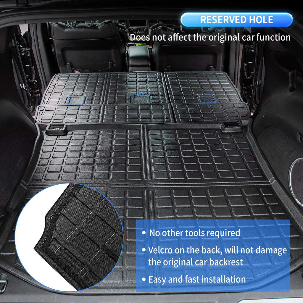 2023 2011-2021 WK Cherokee Mat Trunk Grand Cherokee 2022 Jeep Grand Fit Mats Backrest