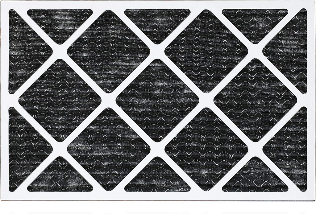 Filters Eliminator Activated AC Furnace Filterbuy Odor 16x30x1 Carbon MERV with HVAC 8 Air (5-Pack) Pleated