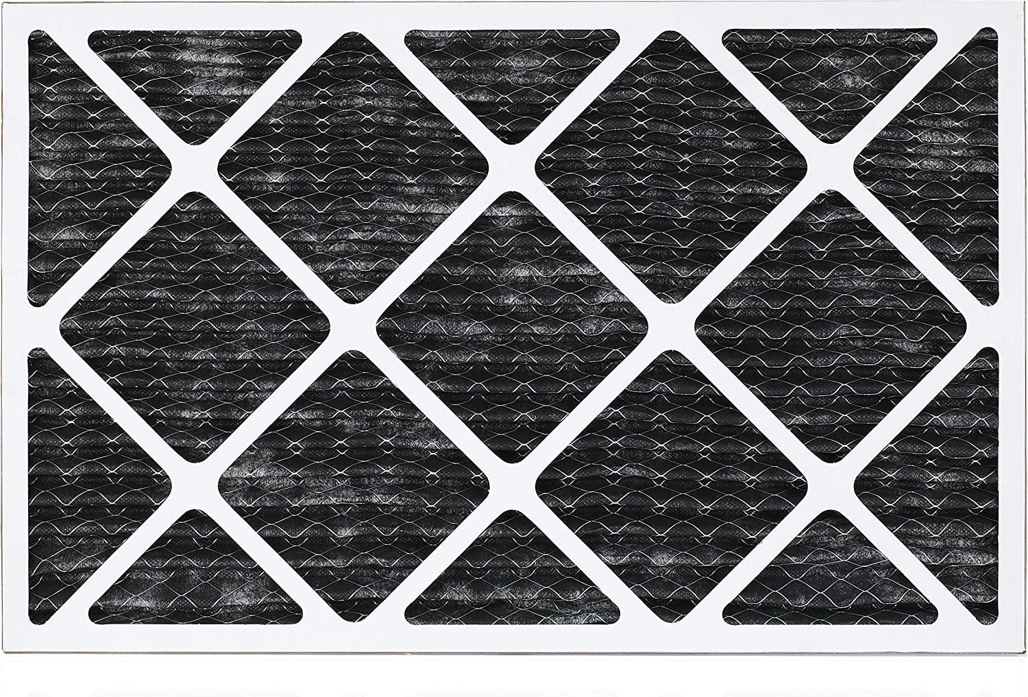 Filters Eliminator Activated AC Furnace Filterbuy Odor 16x30x1 Carbon MERV with HVAC 8 Air (5-Pack) Pleated