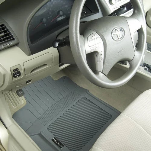 Ford Odorless, Duty Saver Car Mats Protection Fits Weather Pants All 2020 Custom Transit Connect Heavy for Tan