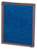 Filters, Air Furnace Basic 4 Clean Dust (Lots Panel Filters, MERV 12) AC Fiberglass Disposable Throwaway Living 16x25x1 of