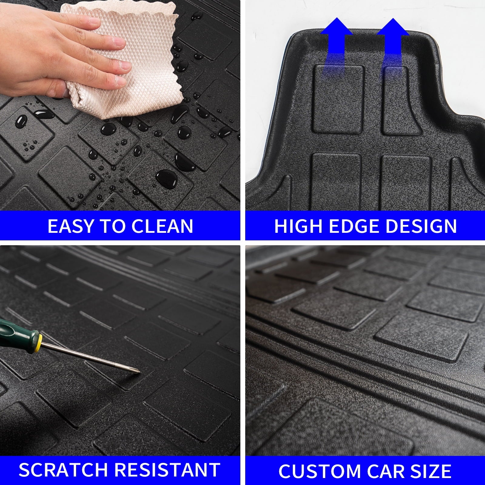 Trunk Fit Liner Trunk Liner Subaru Accessories Weather Outback Cargo Mat Outback 2020-2024 Subaru