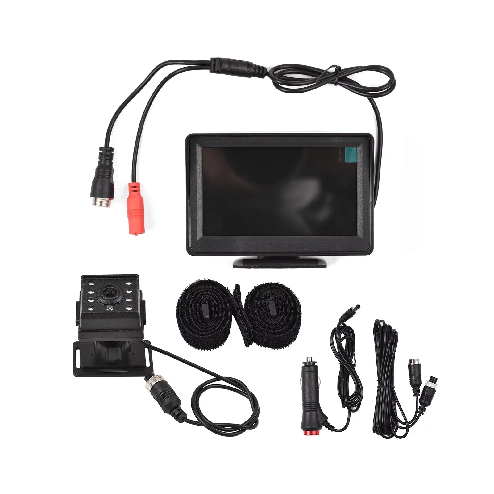 Display 150¡ã Car Seat Car Installation Monitor Mirror Wide Easy Arealer Facing Seat 1080P 4.3 Rear View Mirror Inch Monitor Car for