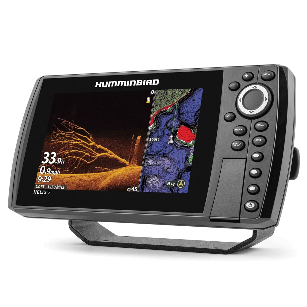 411640-1 DI CHIRP GPS HELIX MEGA 7 Humminbird G4N