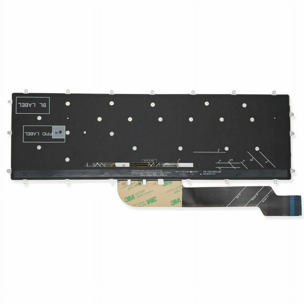 Keyboard 3779 15 G3-3579 Characters G5 15-5587 Dell Gaming Red Backlit For 5587