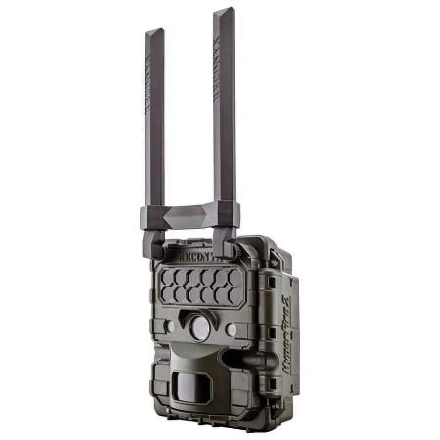 & Night Day Vision, Night Verizon 2 150' Covert HyperFire Trail Camera, IR OD - HF2XC 720p Green Cellular