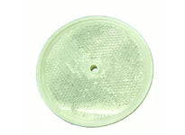 Dia. Cortina Reflector Hole - (100 Clear Pack) - 13-099-41 Mount 3-3/8" Center