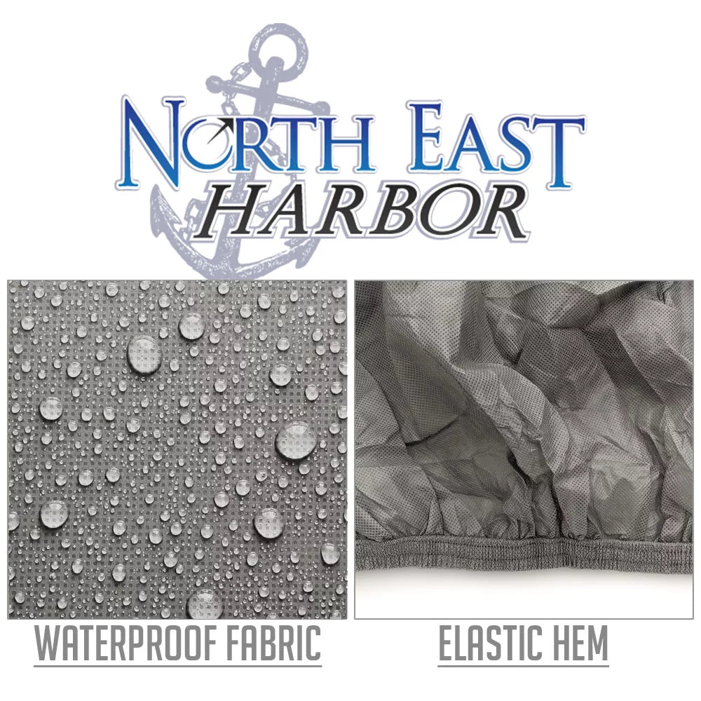 NEH Cover 9" Indoor Waterproof Gray to - All (249" up - Standard Breathable Pickup Length Cab, 60") with Trucks Superior - Weather Bed Fits Outdoor x x Extended Pickup 70" Truck 20'