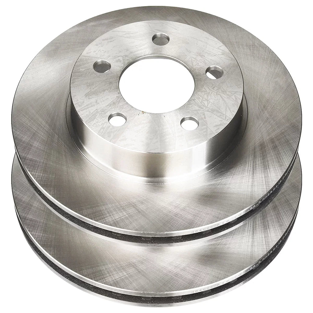 Explorer R64037R64034 5.0L and AutoShack Replacement V8 1995-1999 3.0L 2001 AWD Mountaineer 2000 V6 1998-2003 Ford Front 4 Rotors 4WD 1997-2001 Brake Ranger of for 2.5L 4.0L Mercury 2.3L Rear Set