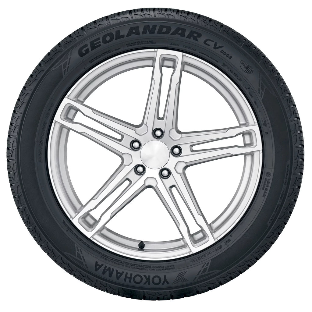 Tire BW All Geolandar G058 Season CV 110V 255/55R20XL Yokohama