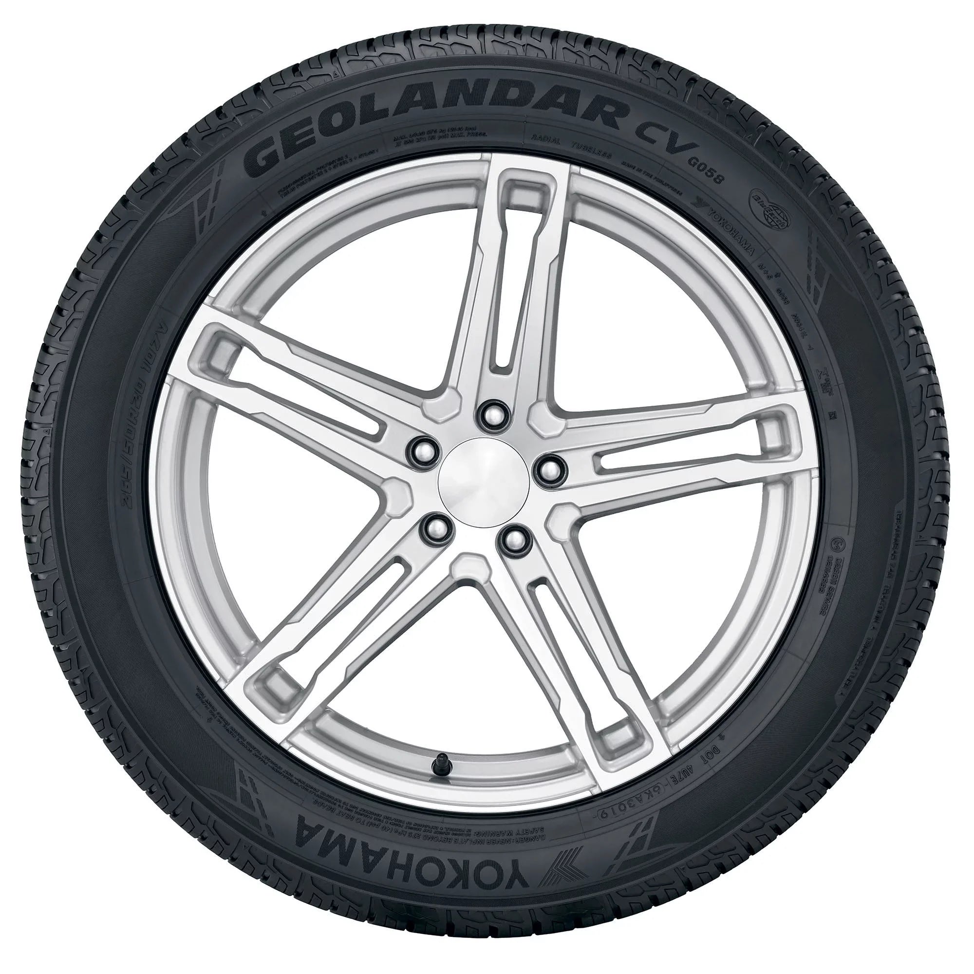 Tire BW All Geolandar G058 Season CV 110V 255/55R20XL Yokohama