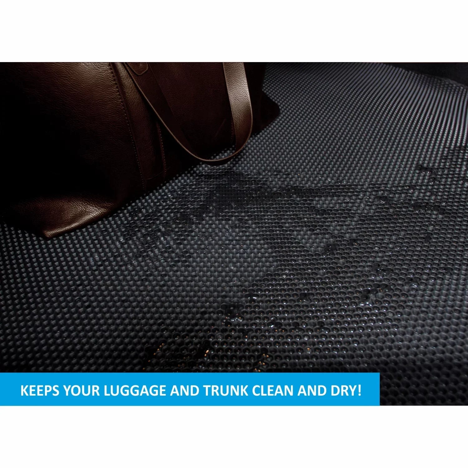 CLIM FL04114031 All-Climate, - Luggage Trunk Technology & Cargo Custom - Honeycomb Fit ART Heavy Cargo Cherokee Liner, Dirtproof Anti-Slip Liner Mat, 2018-2023 for with Jeep Duty, Waterproof