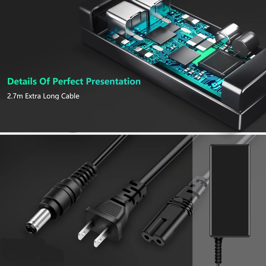 FITE p41g Power V5460-2626/I5-3337 V5460-1618/I5-3337 I3-3120 For I3-3120 / Notebook 5439 3230 Supply Cable V5460-1516/I5 V5460-1316/ ON DC Adapter Dell 5470 Cord V5460-1308/ AC 5560 V5460 Vostro PC