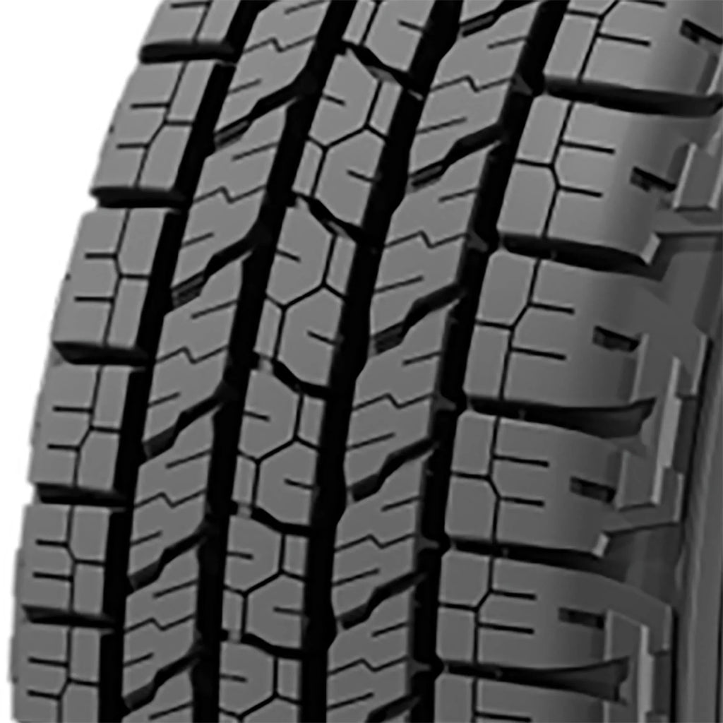 Light HT LT265/70R18 Wrangler E Goodyear Tire 124/121R Season Fortitude All Truck