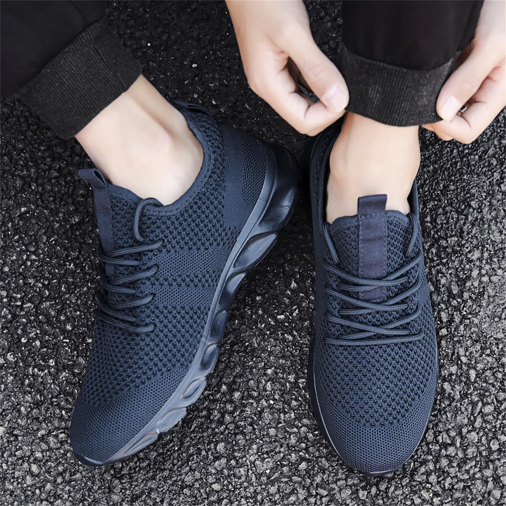 Breathable Fashion Sneakers Sole Mens Damyuan Casual Athletic Sport Walking Shoes Running Shoes Lightweight Mesh Comfortable