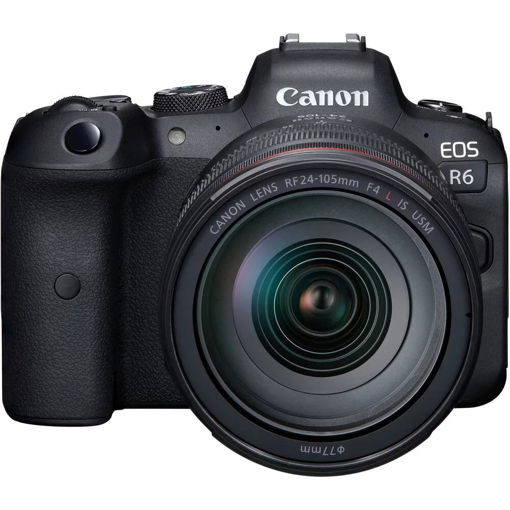 Canon f/4 Mirrorless 24-105mm EOS Camera Lens 4082C012 with R6
