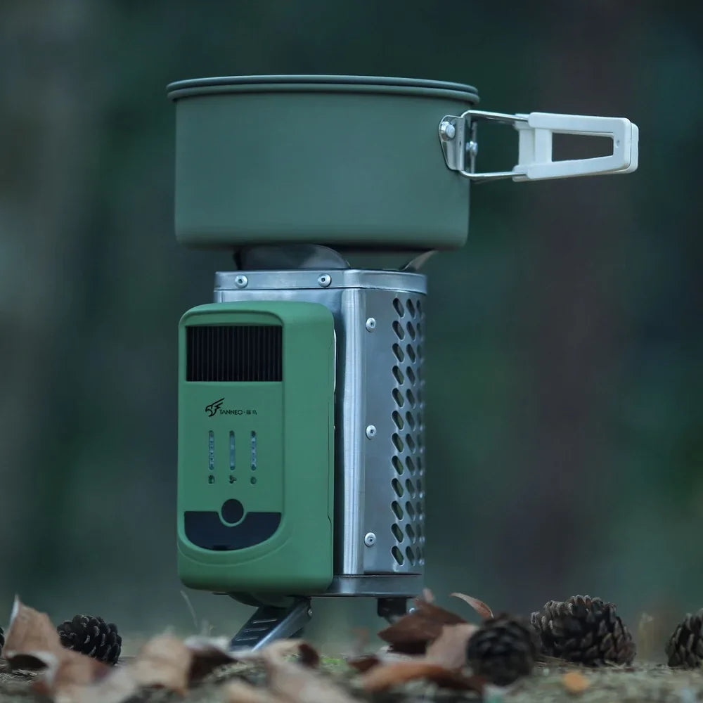 Furnace TANNEO Rechargeable USB Hiking Electric Camping SmokeFree Stove
