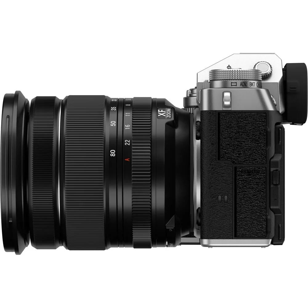 (Silver) Mirrorless with 16782662 - FUJIFILM 16-80mm X-T5 Camera Lens