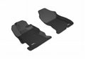 Crosstrek Carbon Embossed 3D 2018-2023 Fiber Kagu MAXpider L1SB02211509 Floor 2017-2023 Sedan Impreza Fits Pattern Subaru 1st Fit Mat & Black 5-Door Row Impreza