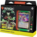 The March Pack of Commander Sample Magic: Backup Call Booster Machine the For + Collector Deck Gathering