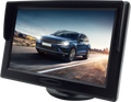 5'' Blind Spot Monitor Backup Stand-Alone Protection Rydeen BM500S LCD