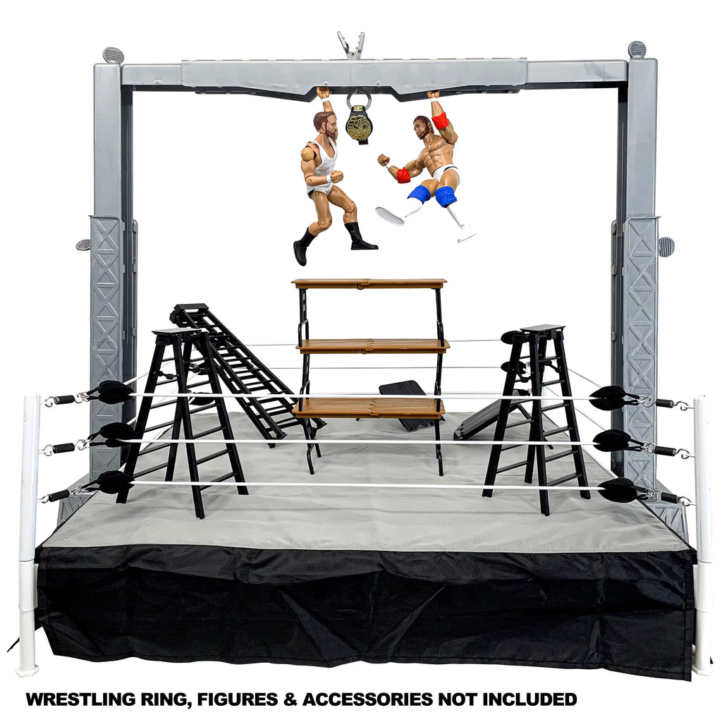 Cage for Playset Shark The WWE Gear & Wrestling Grab Figures Action