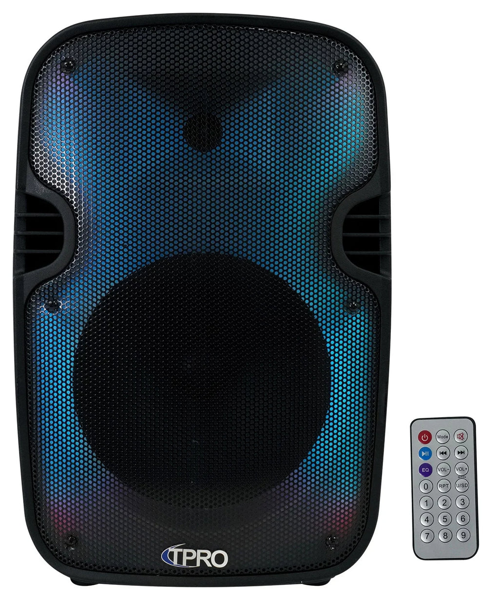 Party PLIT12 Pro Link+Stands Speakers+Wireless LED Bluetooth (2) 12" Technical