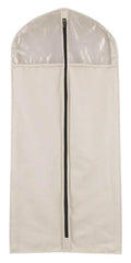 Household Zippered Cedarline Canvas Bag Essentials Suit/Dress Hanging