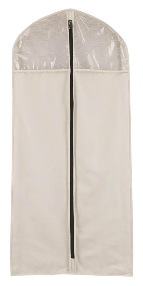 Household Zippered Cedarline Canvas Bag Essentials Suit/Dress Hanging