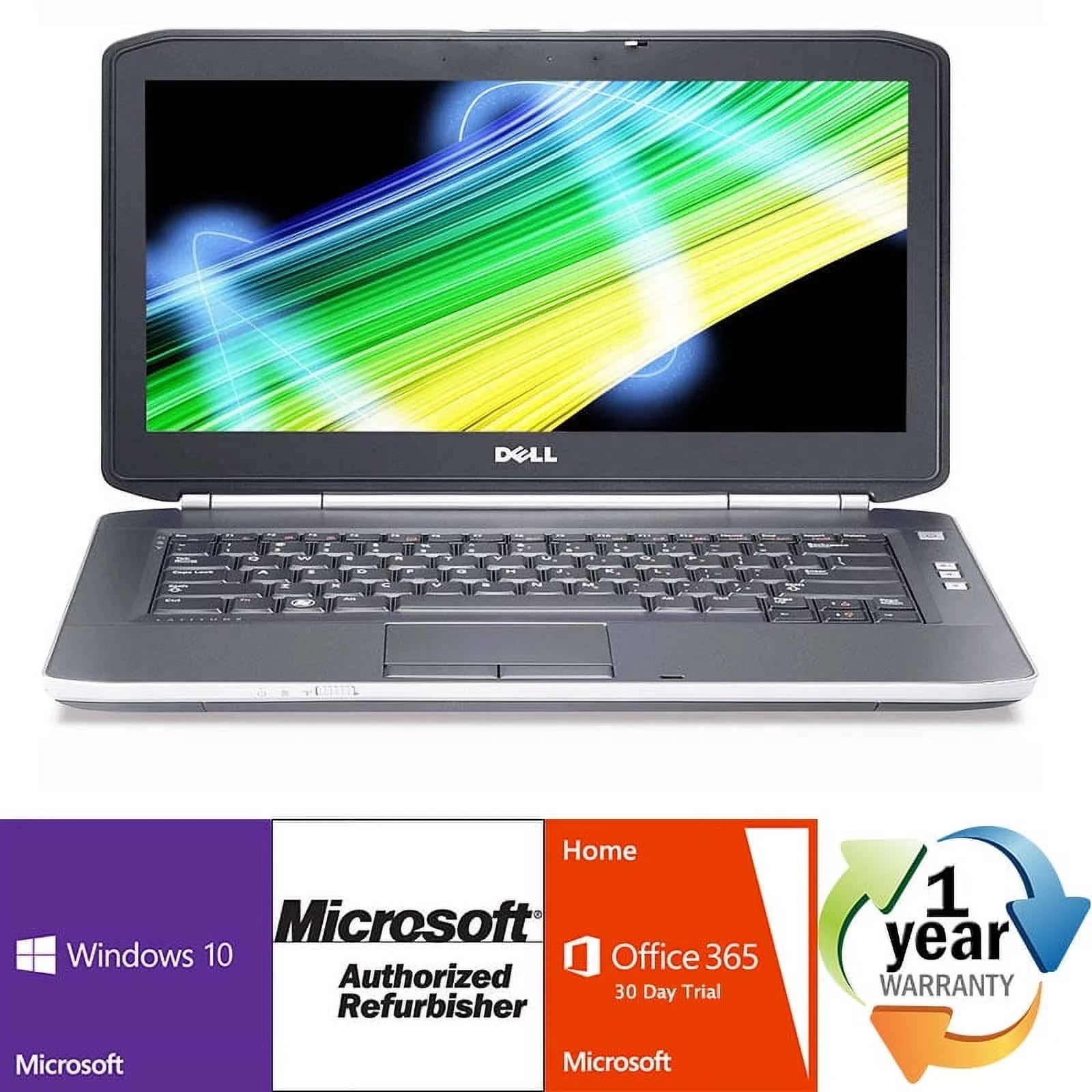8GB 10 B DVD Laptop E5420 Latitude 64 Windows Dell Used i5 2.5GHz Pro 320GB